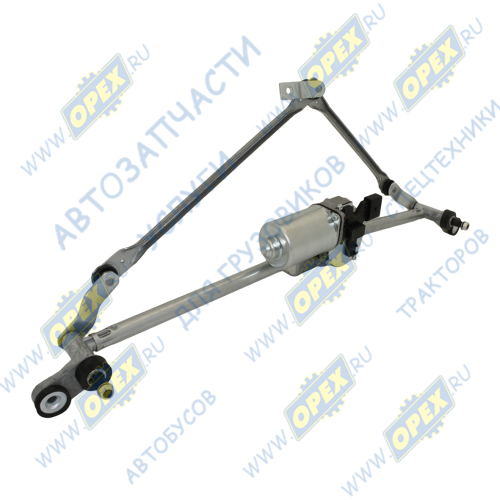 А21R23.5205100 Стеклоочиститель с мотором в сборе ГАЗель Next, ГАЗон Next; в сборе с мотором RS Detal